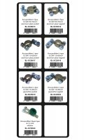 CLIPS POUR POLE DE BATTERIE INLAY REMPLI (1PC) CLIPS POUR POLE DE BATTERIE INLAY REMPLI (1PC)