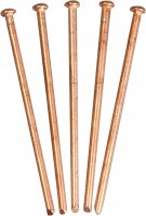 CLOUS EN CUIVRE POUR SPOTTER 2,5X50MM (1000PC)