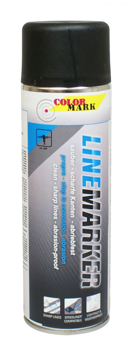 colormark line marking black 500ml 1pc colormark line marking black 500ml 1pc