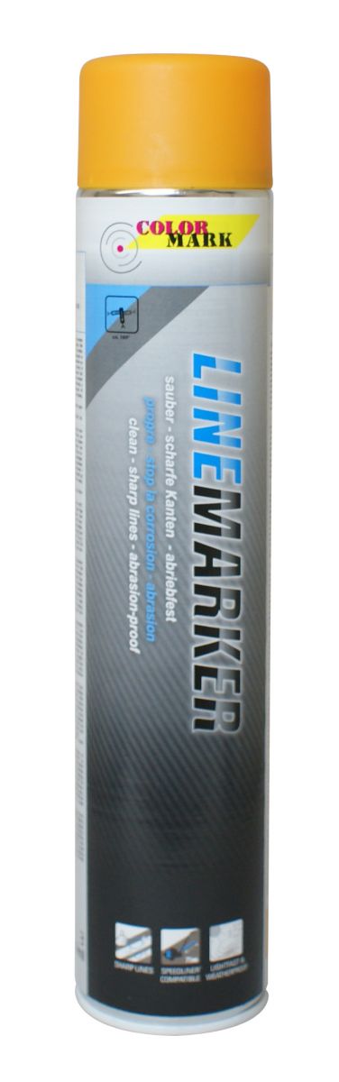 colormark line marking jaune 750ml 1pc colormark line marking jaune 750ml 1pc
