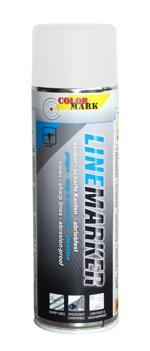 colormark line marking white 500 ml 1pc colormark line marking white 500 ml 1pc