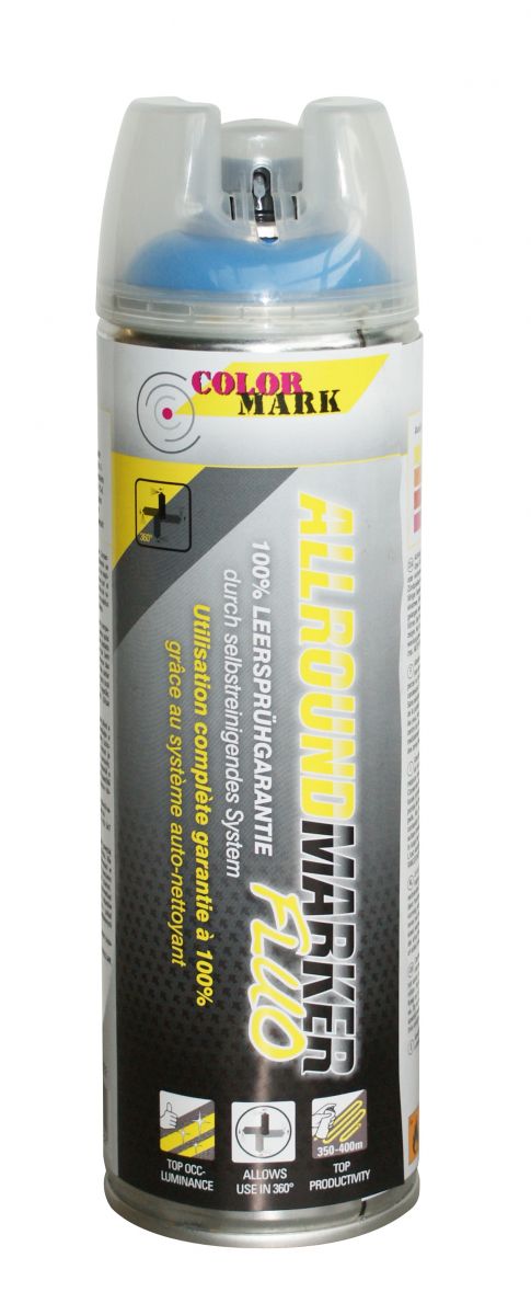 colormark spotmarker allround 360 fluor blue 500ml 1pc colormark spotmarker allround 360 fluor blue 500ml 1pc