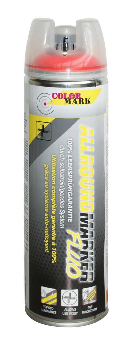 colormark spotmarker allround 360 fluor orange 500 ml 1pc colormark spotmarker allround 360 fluor orange 500 ml 1pc