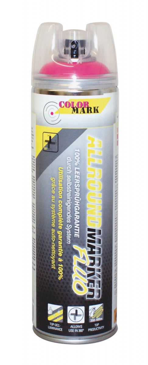 colormark spotmarker allround 360 fluor pink 500ml 1pc colormark spotmarker allround 360 fluor pink 500ml 1pc