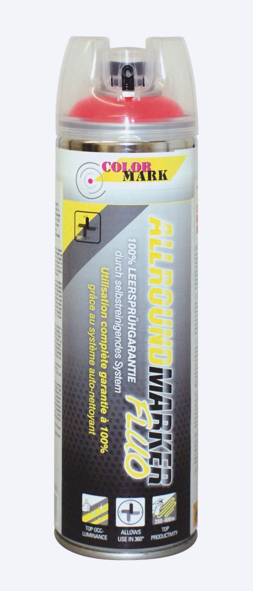colormark spotmarker allround 360 fluor red 500 ml 1pc colormark spotmarker allround 360 fluor red 500 ml 1pc