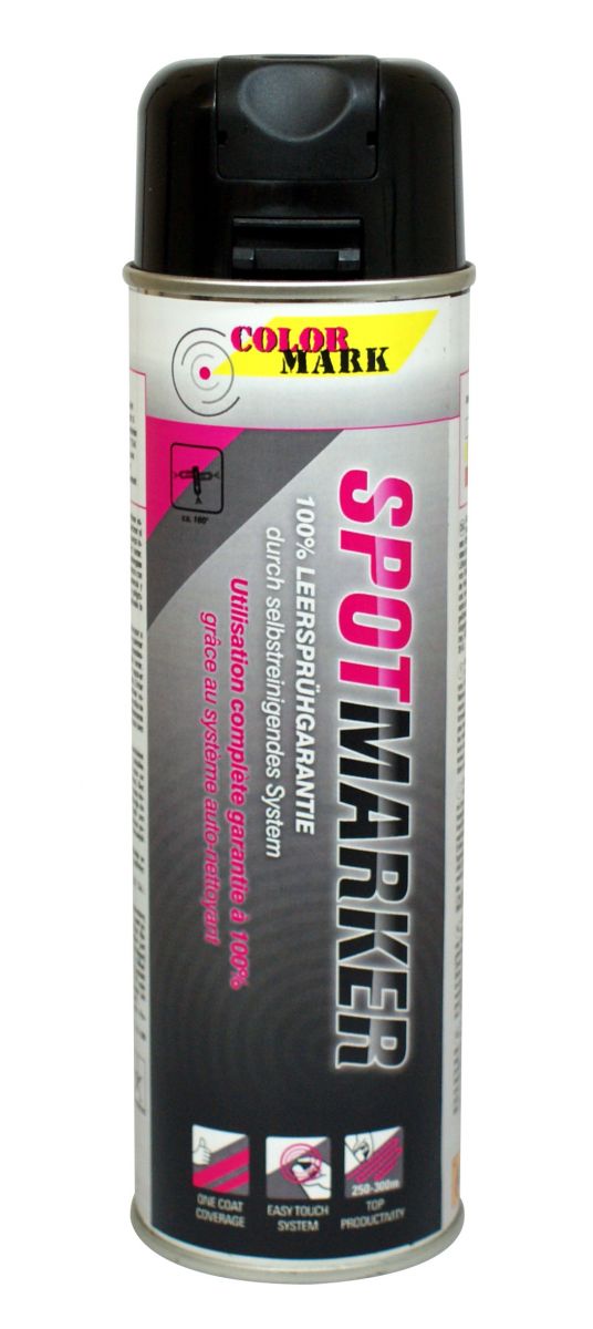 colormark spotmarker black 500 ml 1pc colormark spotmarker black 500 ml 1pc