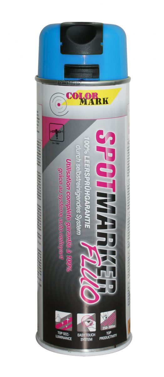 colormark spotmarker fluor blue 500ml 1pc colormark spotmarker fluor blue 500ml 1pc