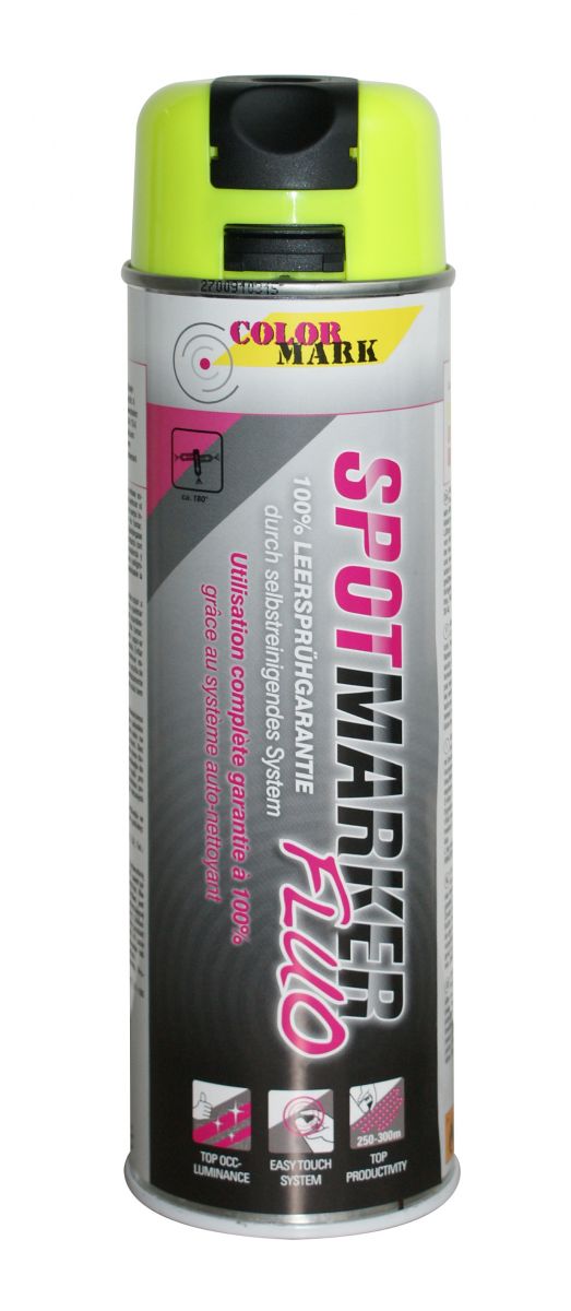colormark spotmarker fluor geel 500 ml 1st colormark spotmarker fluor geel 500 ml 1st