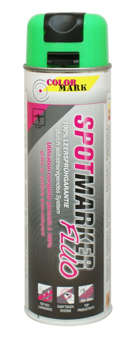 colormark spotmarker fluor groen 500 ml 1st colormark spotmarker fluor groen 500 ml 1st