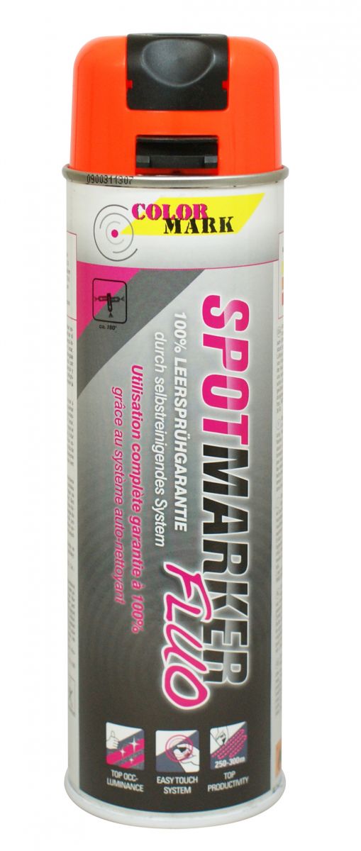 colormark spotmarker fluor oranje 500 ml 1st colormark spotmarker fluor oranje 500 ml 1st