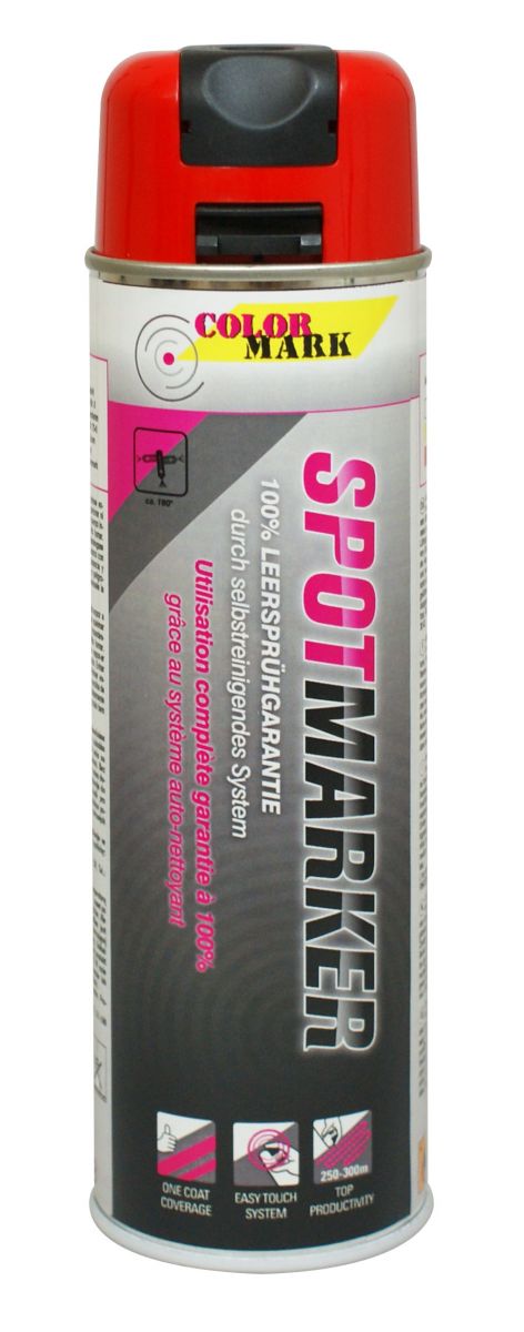 colormark spotmarker red 500 ml 1pc colormark spotmarker red 500 ml 1pc