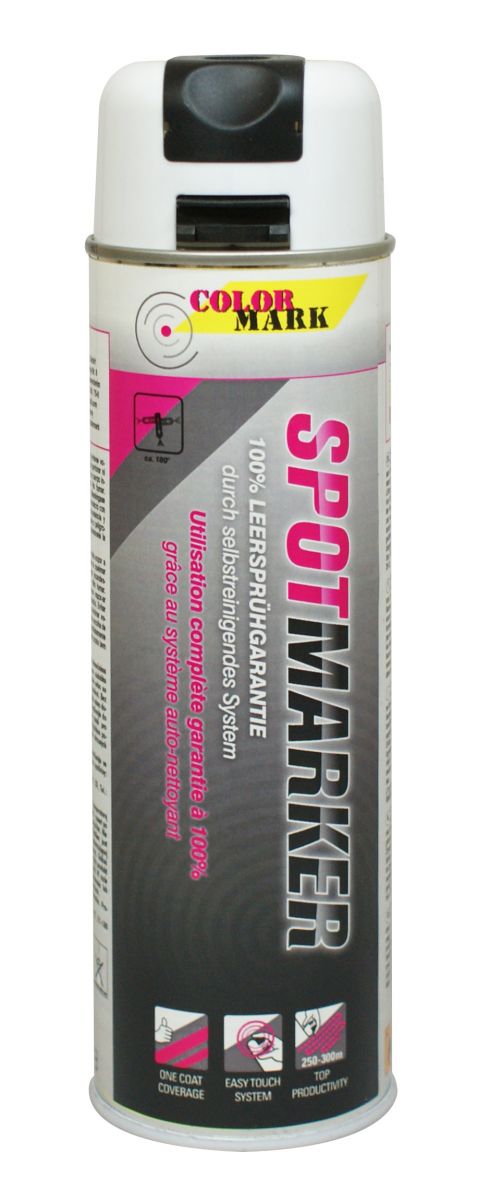 colormark spotmarker white 500 ml 1pc colormark spotmarker white 500 ml 1pc