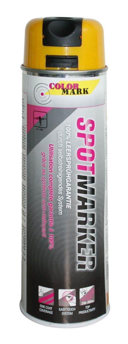colormark spotmarker yellow 500 ml 1pc colormark spotmarker yellow 500 ml 1pc