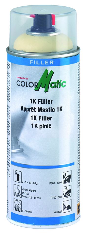 colormatic 1k filler gray spot sealer 1pc colormatic 1k filler gray spot sealer 1pc