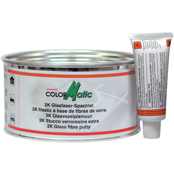 colormatic 2k glass fiber filling 1pc colormatic 2k glass fiber filling 1pc