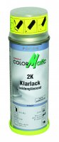 COLORMATIC 2K GLOSSY LACQUER SILENCE GLOSS (HIGH SPEED) 200ML (1PC)