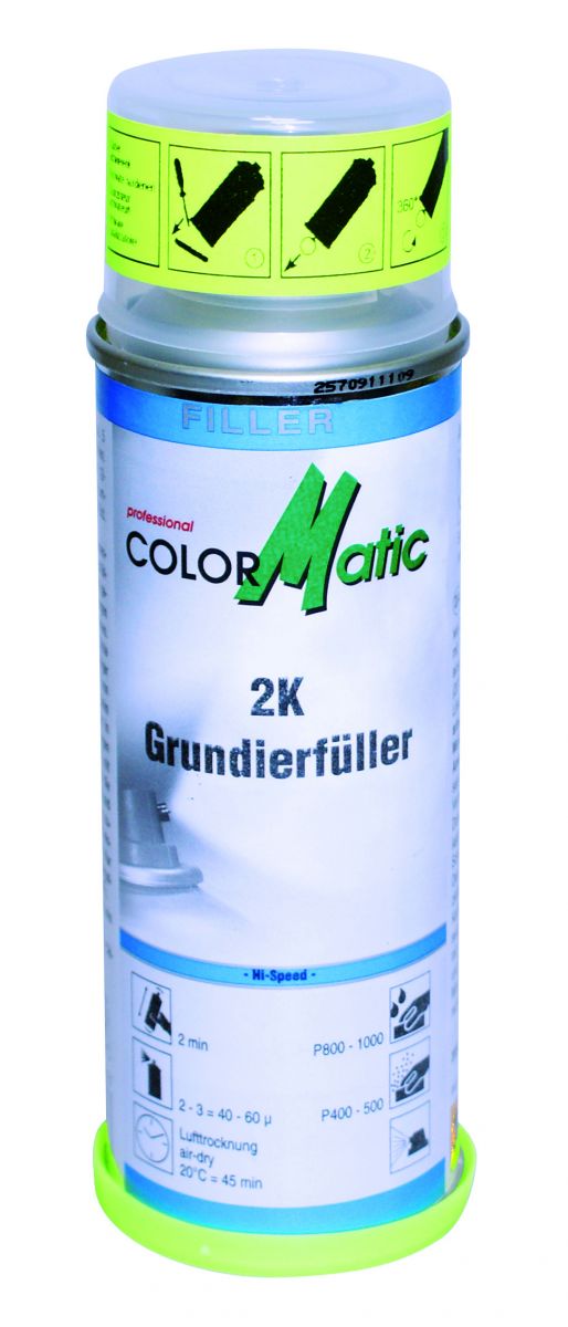 colormatic 2k high speed primer filler 1pc colormatic 2k high speed primer filler 1pc