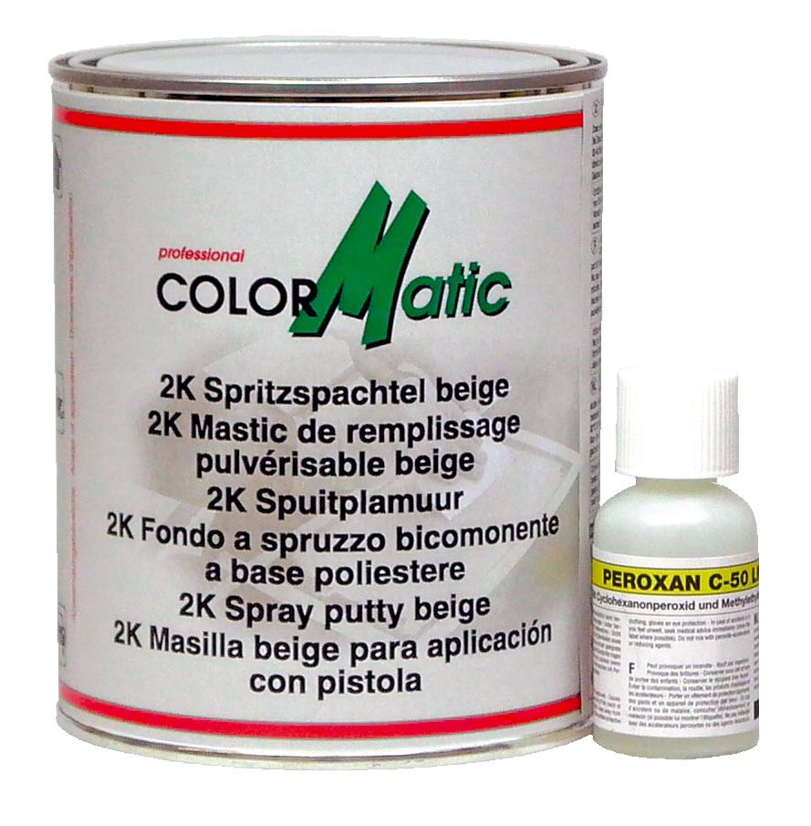 colormatic 2k sprayable filler 1pc colormatic 2k sprayable filler 1pc