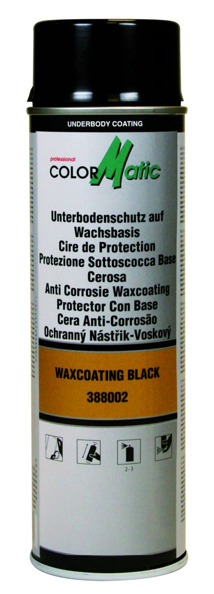 colormatic anti corrosie waxspray zwart 1pc colormatic anti corrosie waxspray zwart 1pc