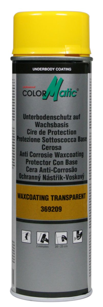 colormatic anti corrosion waxspray transparent 1pc colormatic anti corrosion waxspray transparent 1pc