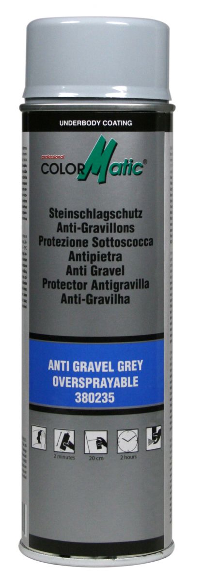 colormatic anti gravel spray gris 1pc colormatic anti gravel spray gris 1pc