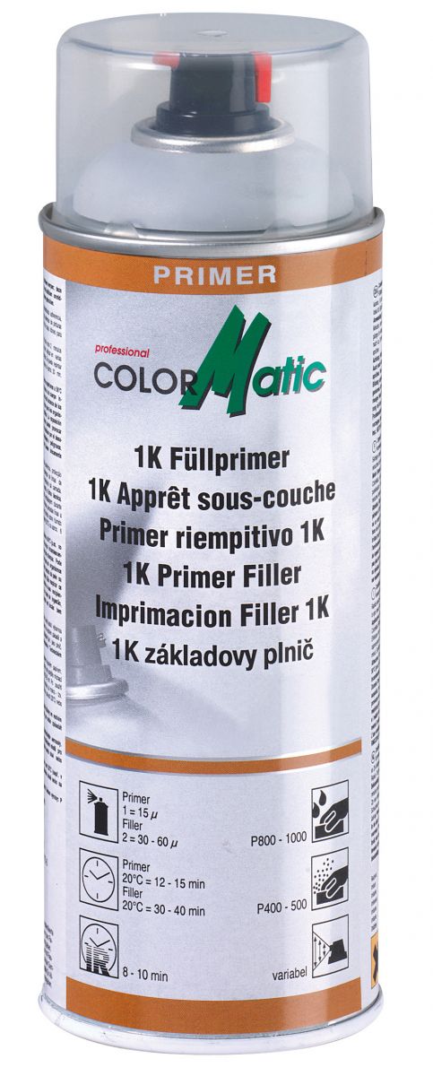 colormatic hg 2 1k primer filler light gray 1pc colormatic hg 2 1k primer filler light gray 1pc