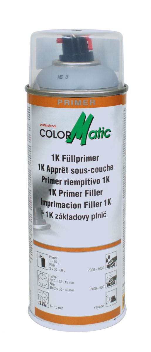 colormatic hg 3 1k primer filler gray 1pc colormatic hg 3 1k primer filler gray 1pc