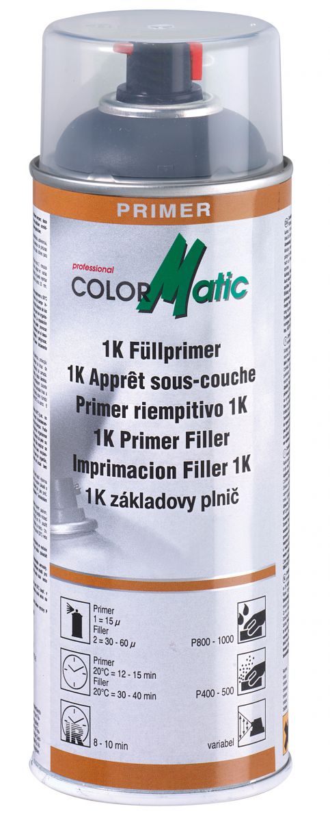 colormatic hg 6 1k primer filler graphite gray 1pc colormatic hg 6 1k primer filler graphite gray 1pc