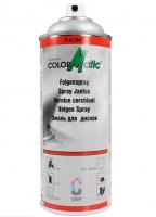 COLORMATIC WHEEL SPRAY SILVER, SILK GLOSS (1PC)