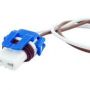 CONNECTEUR DE LAMPE CÉRAMIQUE POUR HB3 / H10 / H12 VW (1PC)