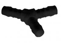 CONNECTEUR DE TUYAU 28554 MODÈLE EN Y 5MM (1PC) CONNECTEUR DE TUYAU 28554 MODÈLE EN Y 5MM (1PC)