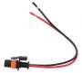 CONNECTOR DYNAMO 2-PIN (2PC) (1PC)