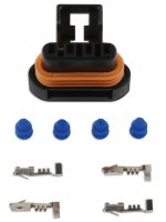 CONNECTOR DYNAMO 4-PIN 18PC (1PC)