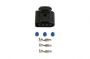 CONNECTOR SET VAG2.8MM FEMALE 3-PIN (1PC)