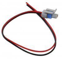 CONNECTOR TEMPERATURE SENSOR 2-PIN (1PC)