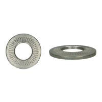 CONTACTBORGRING TYPE S VERZINKT M12 (500)