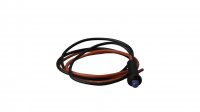 CONTROL LICHT BLUE FLASHING LED-INDICATOR + WIRE (1PC)