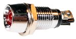 CONTROL LIGHT MINI AMBER + CHROME HOUSING (1PC)