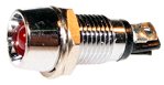 CONTROLE LICHT MINI AMBER MET CHROME BEHUIZING 12V (1ST)