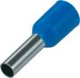 CORD END TERMINAL/BOOTLACE FERRULE BLUE 50MM² L=20 (20PCS)