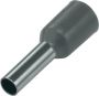 CORD END TERMINAL/BOOTLACE FERRULE GREY 0.75MM² L=8 (20PCS)