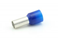CORD END TERMINAL INSULATED DIN L=10 2,5MM2 BLUE (500)