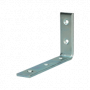 CORNICE BRACKET 90° 150X25X110 ZP