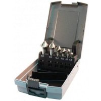 COUNTERSUNK DRILL BIT SET 3-SN HSS D335C 6-PIECE (6.3-20.5) (1PC)