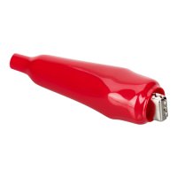 CROCODILE CLIP RED 20AMP 4MM2 (1PC)