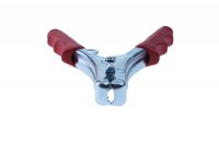 CROCODILE CLIP RED 50AMP 5MM2 (1PC)