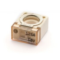 CUBE BOLT-ON FUSE 125AMP (1PC)