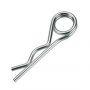 D11024 COMMERCIAL SPRING PIN DOUBLE ZP 3X62