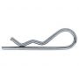 D11024 STAINLESS A2 SPRING COTTERS FOR A BOLT SIMPLE 4,0MM (50)
