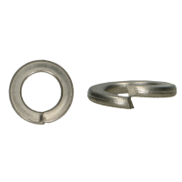 D127B STAINLESS A4 SPRING LOCK WASHERS TYPE B M10 (500)
